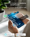 Midea AMS150-PBW, Ventilador sin aspas 33 W, 10 Velocidades
