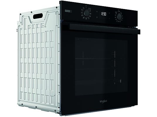 Whirlpool OMSR58RU1SB, Horno pirolítico , Multifunción, Color Negro