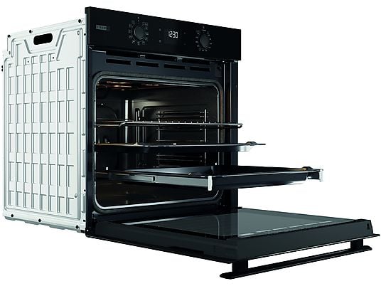 Whirlpool OMSR58RU1SB, Horno pirolítico , Multifunción, Color Negro