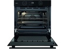 Whirlpool OMSR58RU1SB, Horno pirolítico , Multifunción, Color Negro