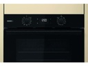 Whirlpool OMSR58RU1SB, Horno pirolítico , Multifunción, Color Negro
