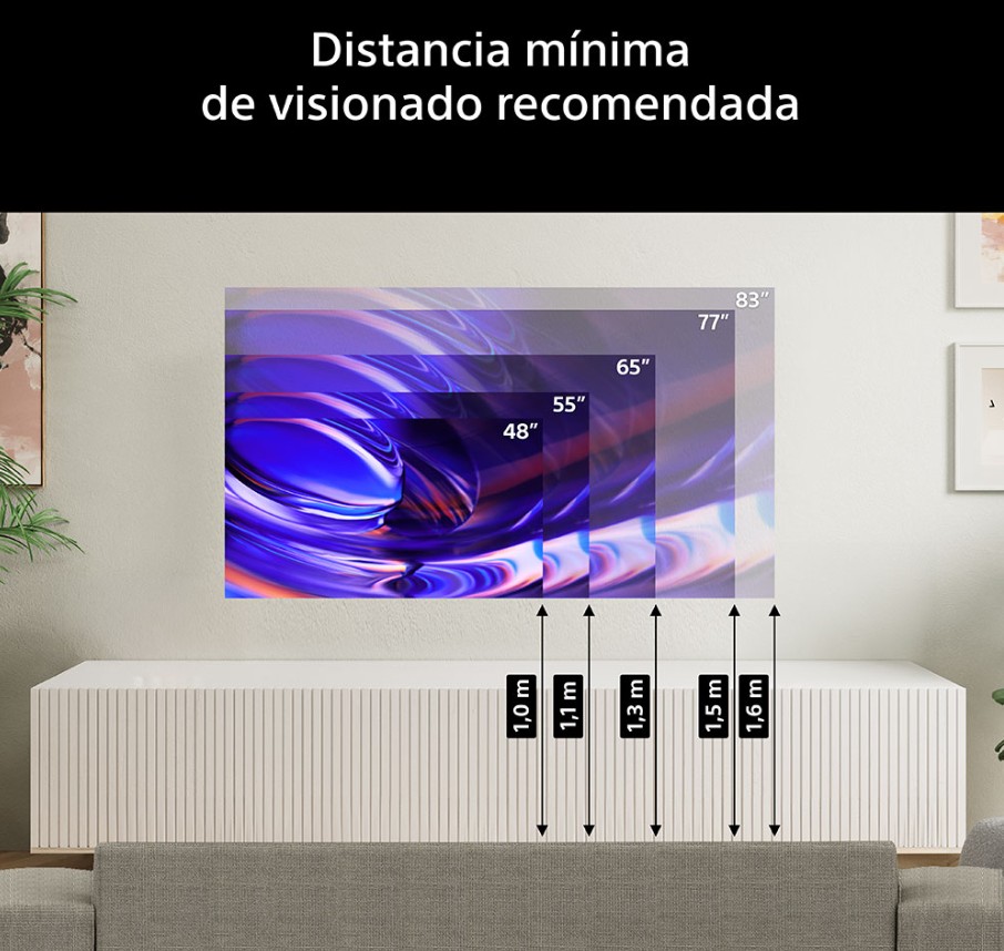 Sony K77A65, BRAVIA 6, 77", 4K OLED, Google TV
