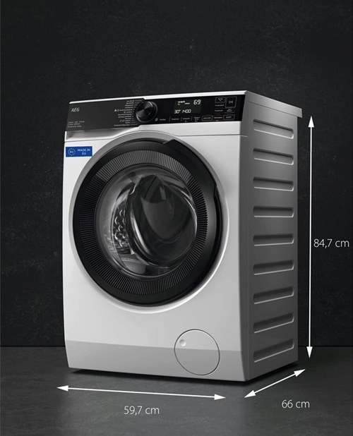 AEG LWR7304L4B Lavadora secadora , 11 kg + 7 kg, 1400 rpm, ProSteam
