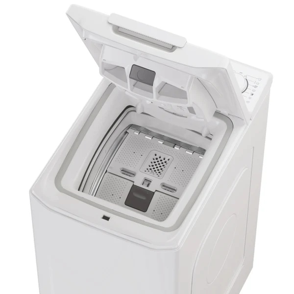 Candy TCA263D3-S, Lavadoras De Carga Superior, 6 kg, 1200 RPM, Clase C,