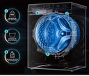 Hisense WF1Q9041BW, Lavadora, Clase A, Capacidad 9 Kg , 1400 rpm, Color Blanco