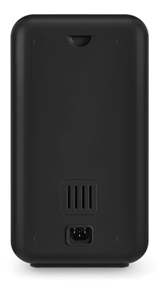 Smeg BCC11BLMEU, cafetera automática express, 19 bares de presión, molinillo integrado con 11 niveles de molienda, 4 especialidades de café, función de agua caliente, depósito de agua de 1,4 litros, negro