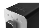 Smeg BCC11BLMEU, cafetera automática express, 19 bares de presión, molinillo integrado con 11 niveles de molienda, 4 especialidades de café, función de agua caliente, depósito de agua de 1,4 litros, negro