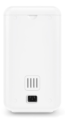 Smeg BCC11WHMEU, automática express, 19 bares de presión, 4 especialidades de café, depósito de agua de 1,4 litros, Blanco
