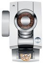 JURA Z10 Aluminium White, cafetera superautomática, pantalla táctil de 4,3", intensidad ajustable, 5 niveles de molienda, acero inoxidable