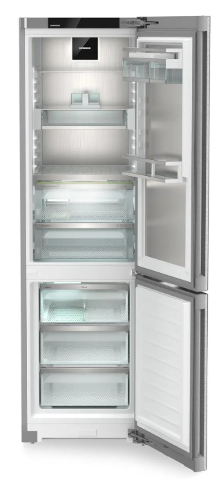 Liebherr CBNstd 579i-20, combi biofresh 201,7cm cíclico + congelador no frost, clase D