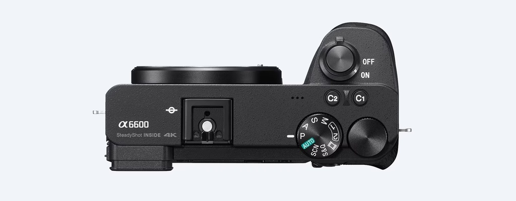 Camara Ilce6600B Sony 4K 24Mp Wifi cuerpo