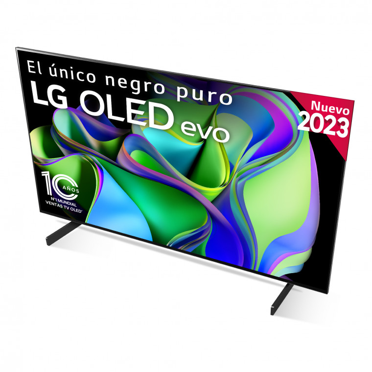 TELEVISOR LG 42" OLED 4K OLED42C34LA SMART TV