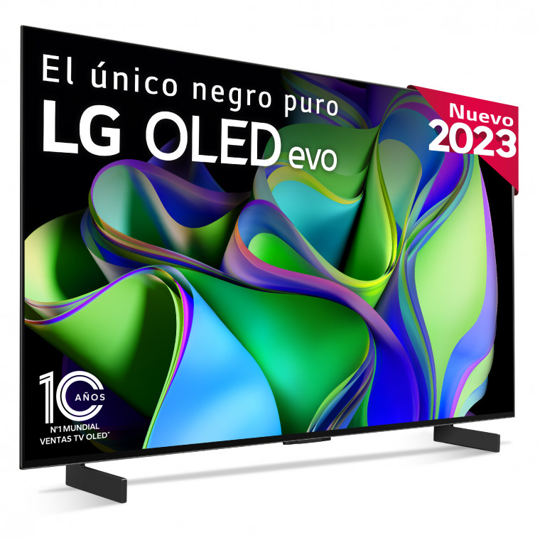 TELEVISOR LG 42" OLED 4K OLED42C34LA SMART TV