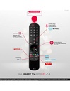 TELEVISOR LG 65" LED 65QNED816RE 4K SMART TV