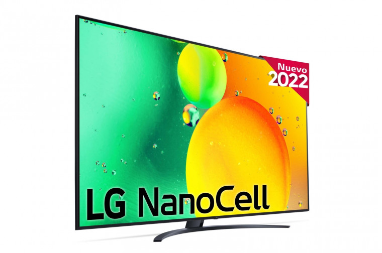 TV LG NANO766QA 86"