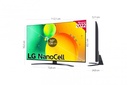 TV LG NANO766QA 50"