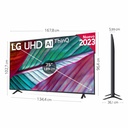 TV LG 4K UHD UR78 75"
