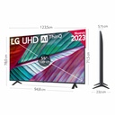 TV LG 4K UHD UR78 55"
