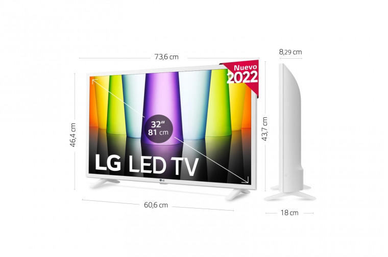 TV LG LED SMART TV LQ638 32"