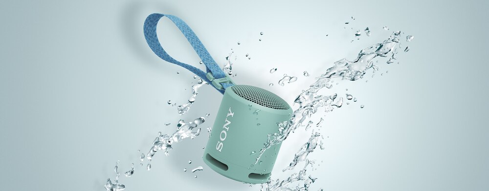 ALTAVOZ SONY BT IP67 SRSXB13 AZUL BRILLANTE