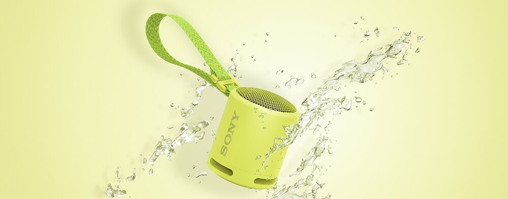 ALTAVOZ SONY BT IP67 SRSXB13 AMARILLO