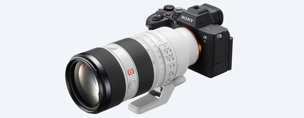 Cámara Sony de alta resolución full-frame 7RMV