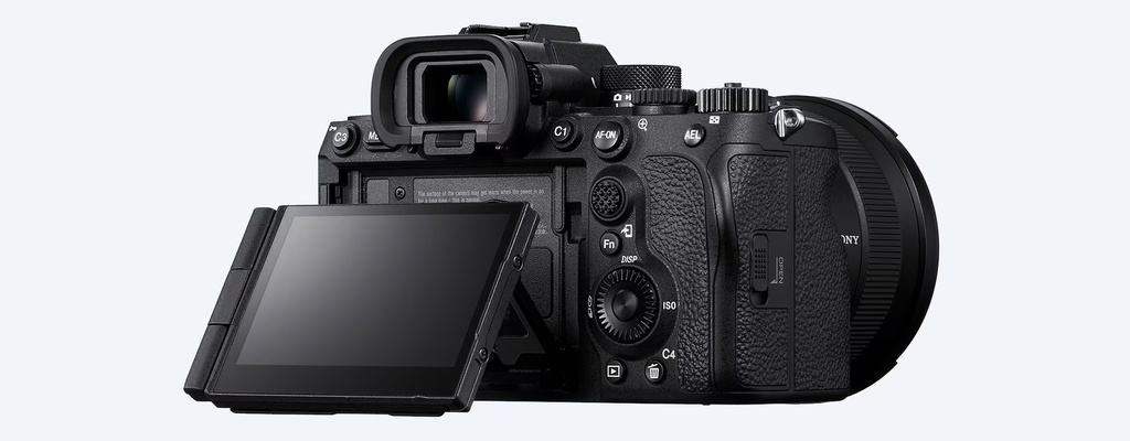 Cámara Sony de alta resolución full-frame 7RMV