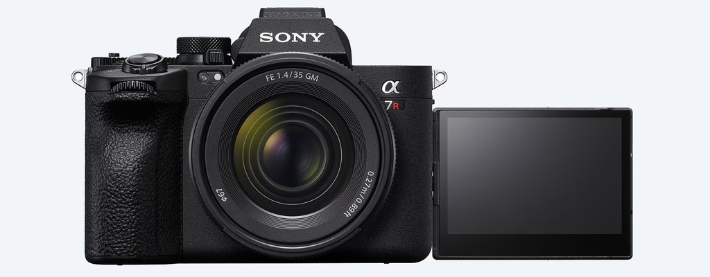 Cámara Sony de alta resolución full-frame 7RMV