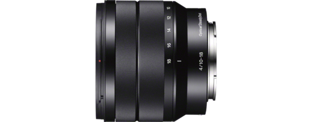 OBJETIVO SONY GRAN ANGULAR SEL1018 NEX
