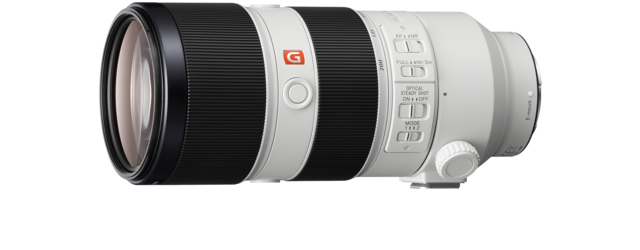 OBJETIVO G MASTER SEL70200GM 70-200MM SONY