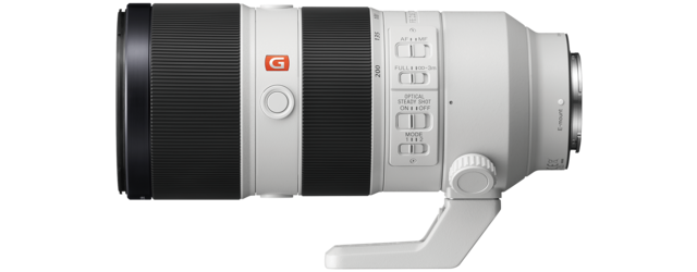 OBJETIVO G MASTER SEL70200GM 70-200MM SONY