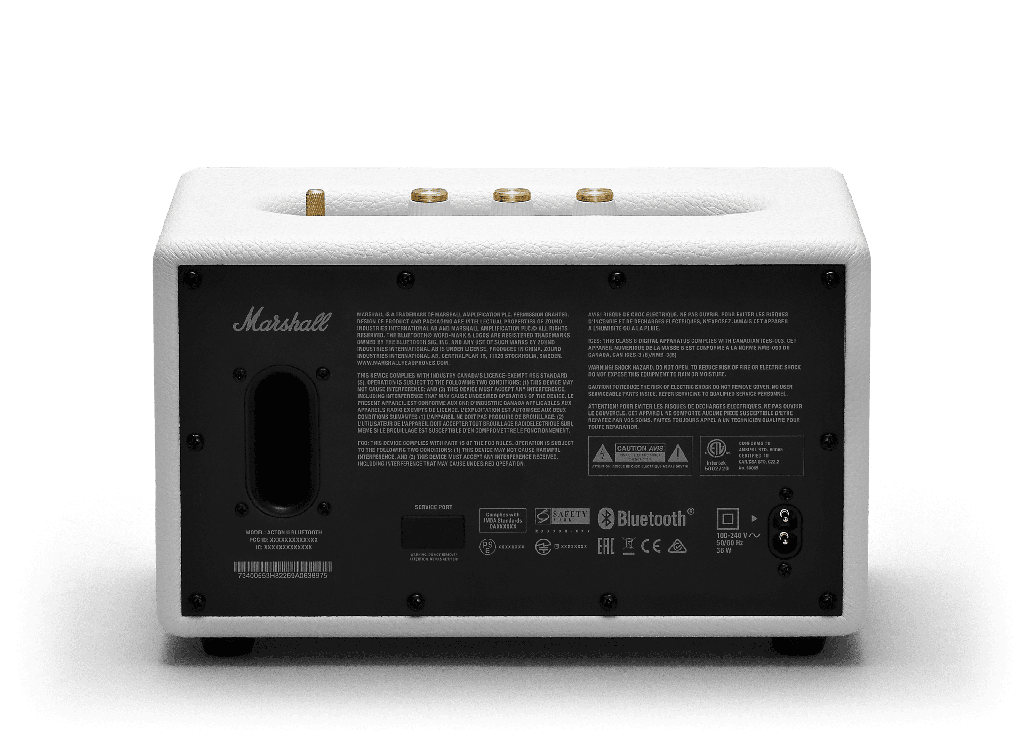ALTAVOZ BLUETOOH ACTON II BLANCO MARSHALL