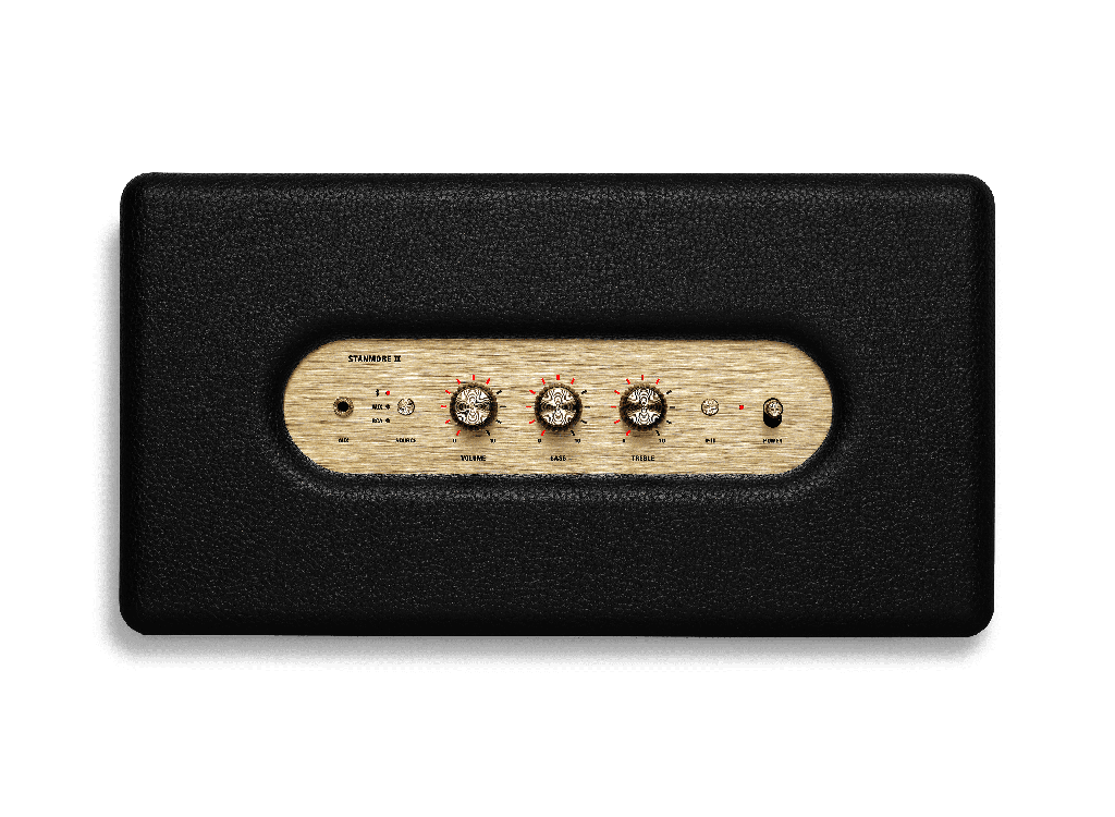ALTAVOZ BLUETOOH STANMORE II NEGRO MARSHALL