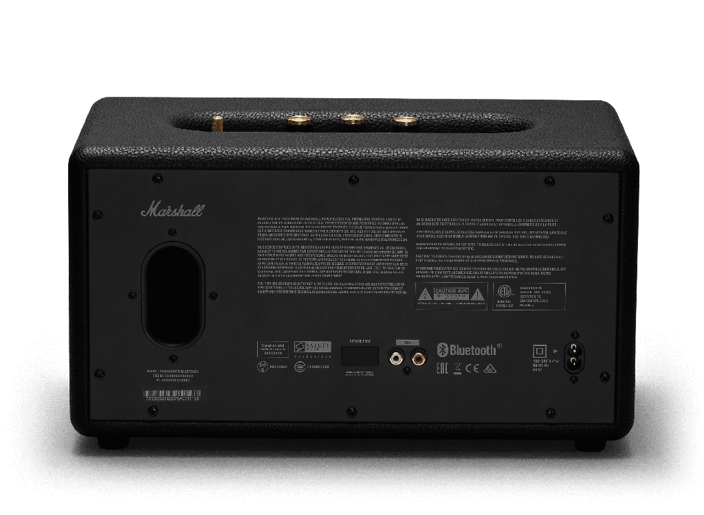 ALTAVOZ BLUETOOH STANMORE II NEGRO MARSHALL