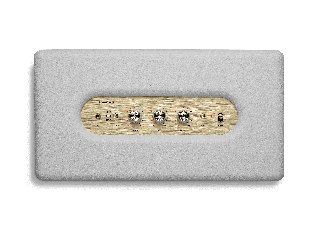 ALTAVOZ BLUETOOH STANMORE II BLANCO MARSHALL