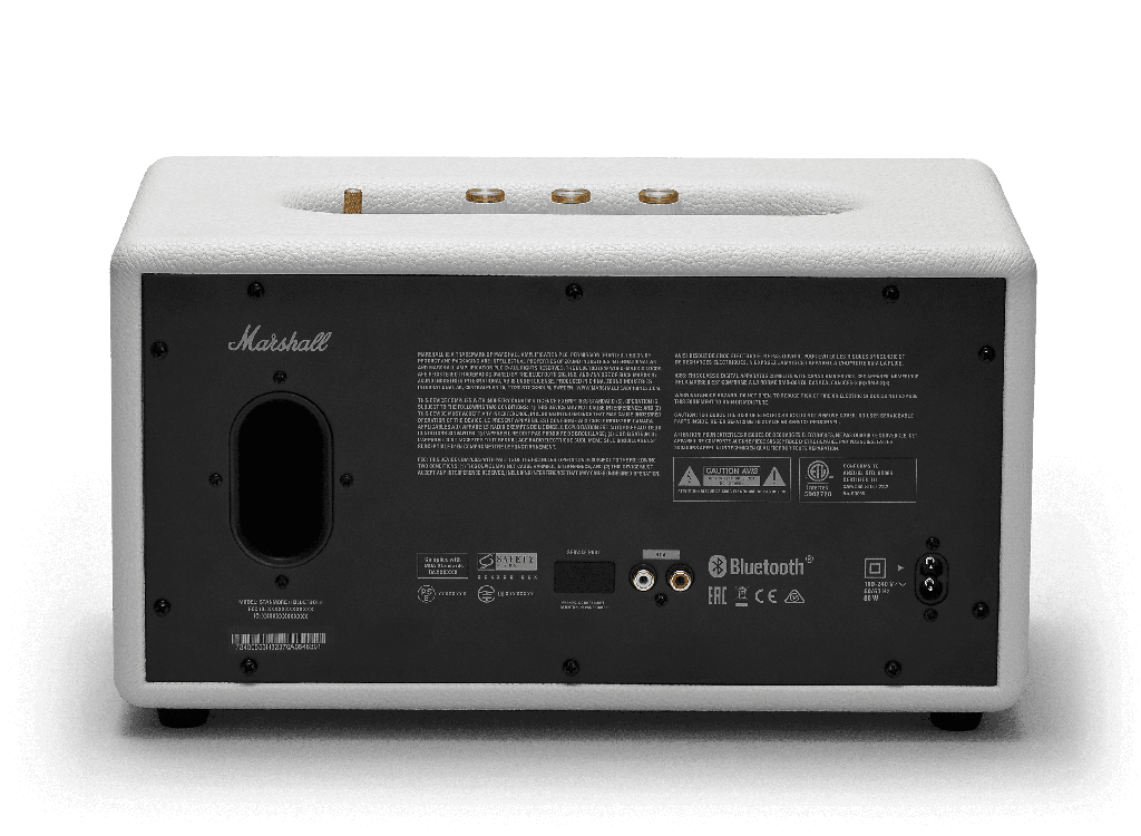 ALTAVOZ BLUETOOH STANMORE II BLANCO MARSHALL