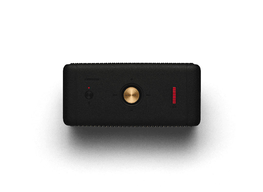 ALTAVOZ PORTÁTIL EMBERTON NEGRO MARSHALL