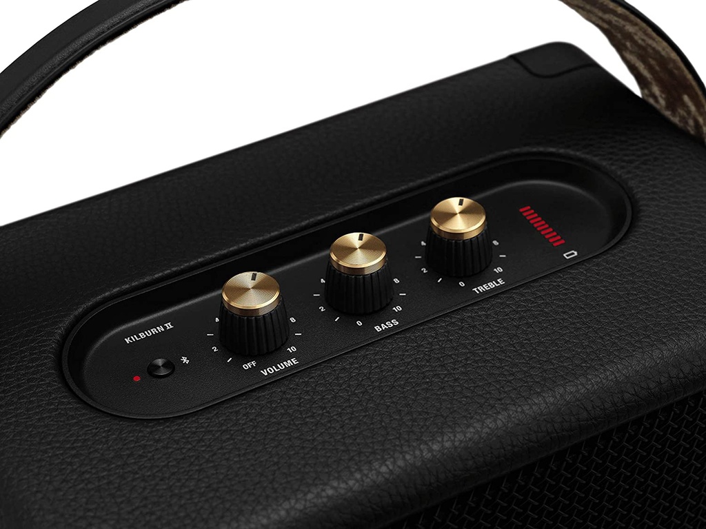ALTAVOZ BLUETOOH KILBURN II BLACK & BRASS MARSHALL