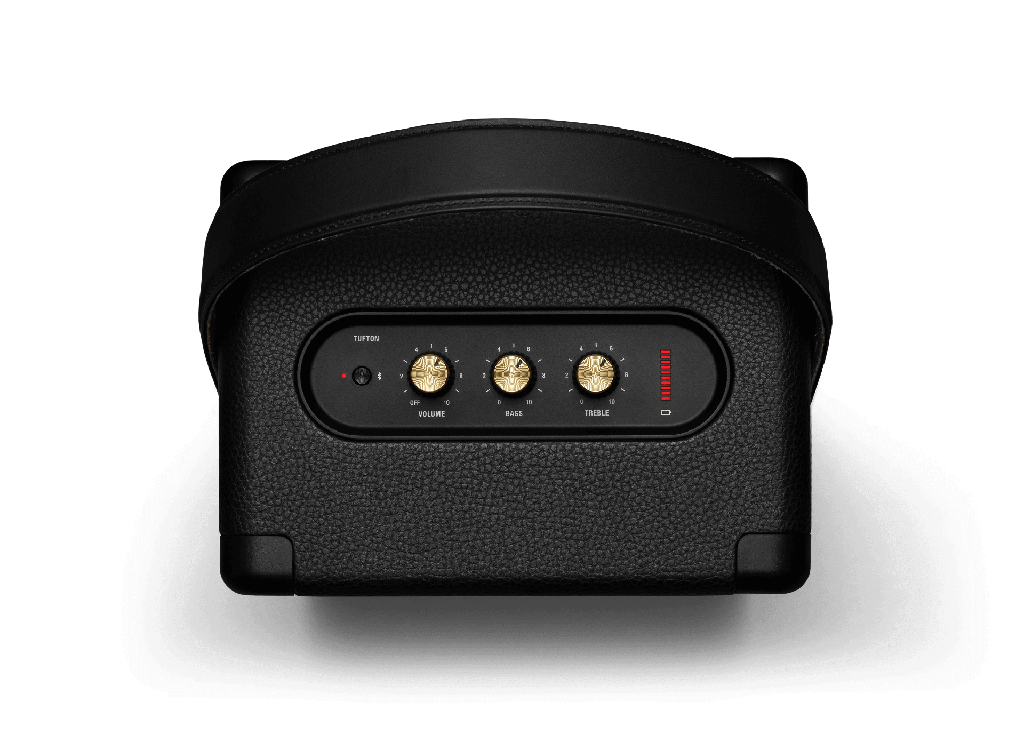 ALTAVOZ PORTÁTIL TUFTON BLACK & BRASS MARSHALL
