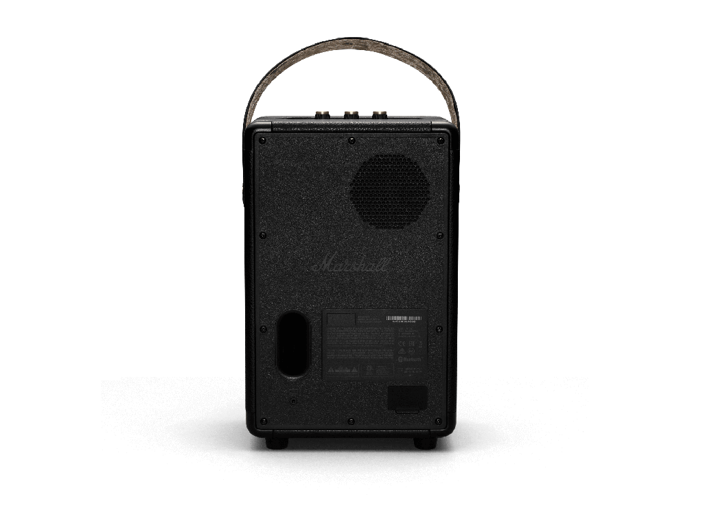 ALTAVOZ PORTÁTIL TUFTON BLACK & BRASS MARSHALL