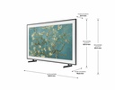 TELEVISOR SAMSUNG 43" QLED 4K 50HZ TQ43LS03BGU THE FRAME