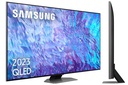 TELEVISOR SAMSUNG 50" QLED 4K 50 HZ TQ50Q80CAT SMART TV