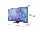 TELEVISOR SAMSUNG 50" QLED 4K 50 HZ TQ50Q80CAT SMART TV