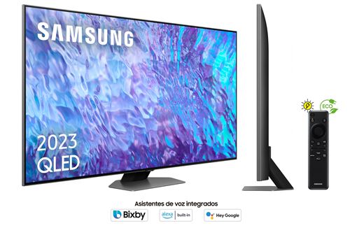 TELEVISOR SAMSUNG 50" QLED 4K 50 HZ TQ50Q80CAT SMART TV