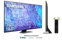 TELEVISOR SAMSUNG 50" QLED 4K 50 HZ TQ50Q80CAT SMART TV