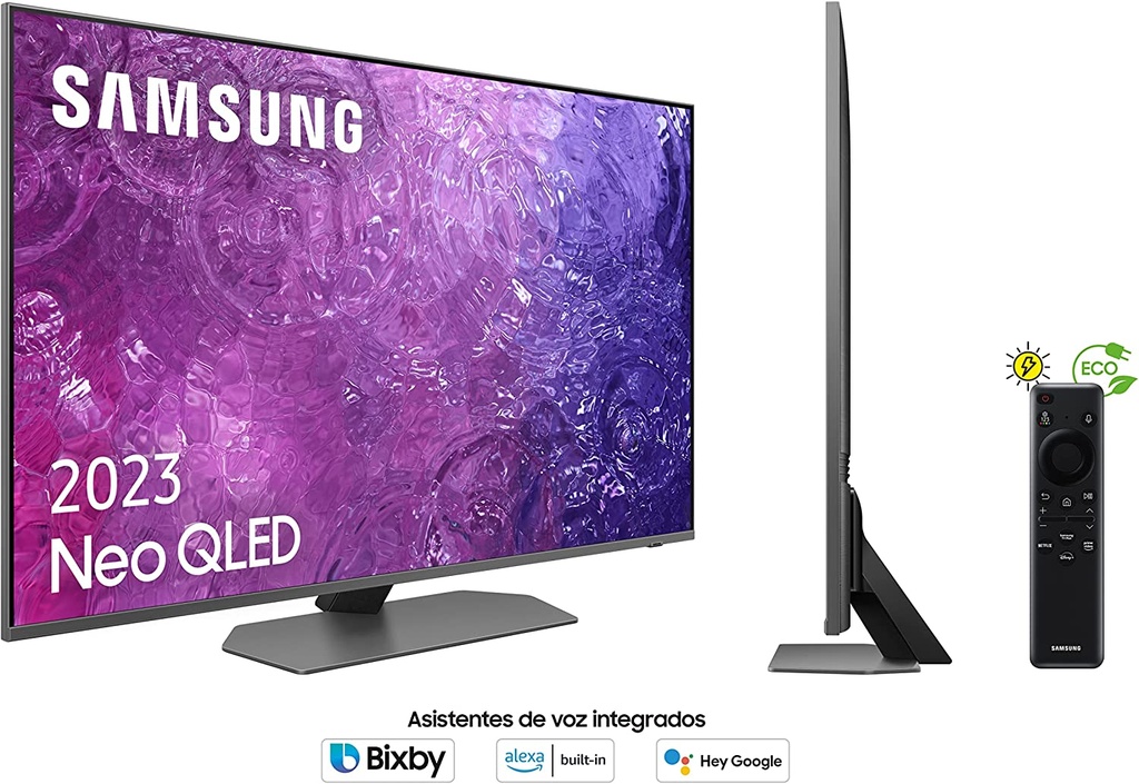 TELEVISOR SAMSUNG 50" QLED 4K TQ50QN90CAT SMART TV