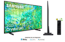 TELEVISOR SAMSUNG 55" LED 4K TU55CU8000K SMART TV