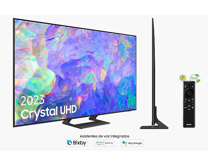 TELEVISOR SAMSUNG 55" LED 4K TU55CU8500K SMART TV