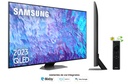 TELEVISOR SAMSUNG 55" QLED 4K 100Hz TQ55Q80CAT SMART TV