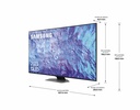 TELEVISOR SAMSUNG 55" QLED 4K 100Hz TQ55Q80CAT SMART TV